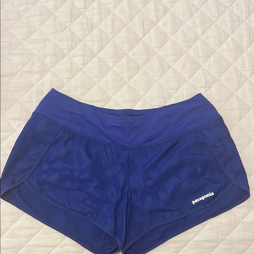 Patagonia Women's Athletic Navy Shorts